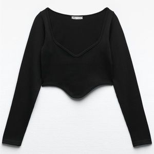 Zara Seamless Corset Top